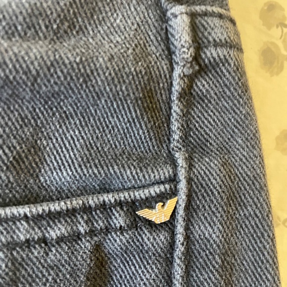 Armani Jeans Blueβs Factory High Rise Jeans - Picture 7 of 7